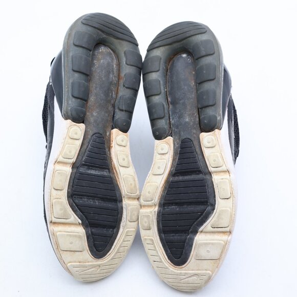 Nike Air Max 270 Sneakers Women's Size 6.5 Running Shoes Black White AH6789-001 - Picture 8 of 10